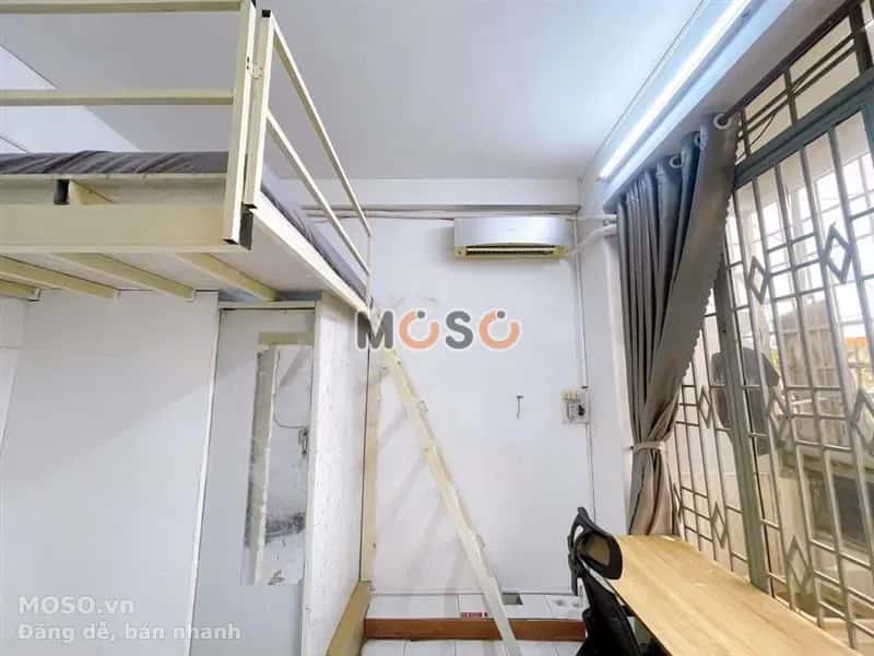 Cho thuê căn hộ dịch vụ Đường Bùi Đình Tuý Quận Bình Thạnh, TP.HCM – 1 phòng ngủ, giá 4 triệu - ảnh 1