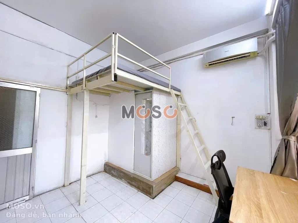 Cho thuê căn hộ dịch vụ Đường Bùi Đình Tuý Quận Bình Thạnh, TP.HCM – 1 phòng ngủ, giá 4 triệu - ảnh 3