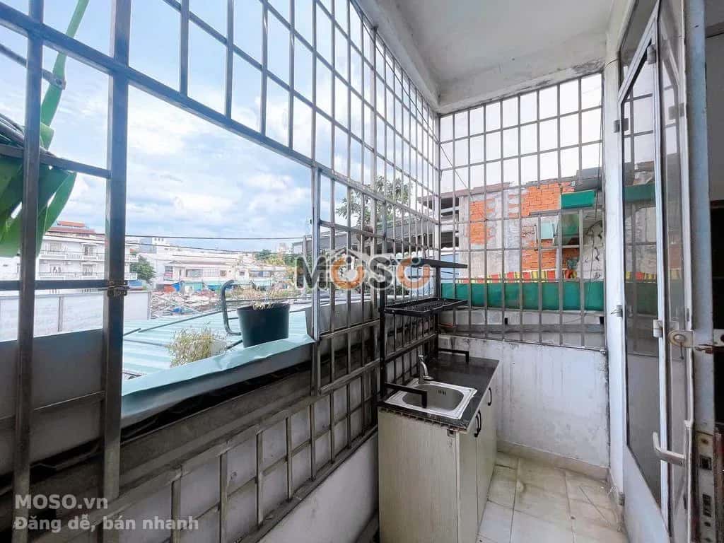 Cho thuê căn hộ dịch vụ Đường Bùi Đình Tuý Quận Bình Thạnh, TP.HCM – 1 phòng ngủ, giá 4 triệu - ảnh 4