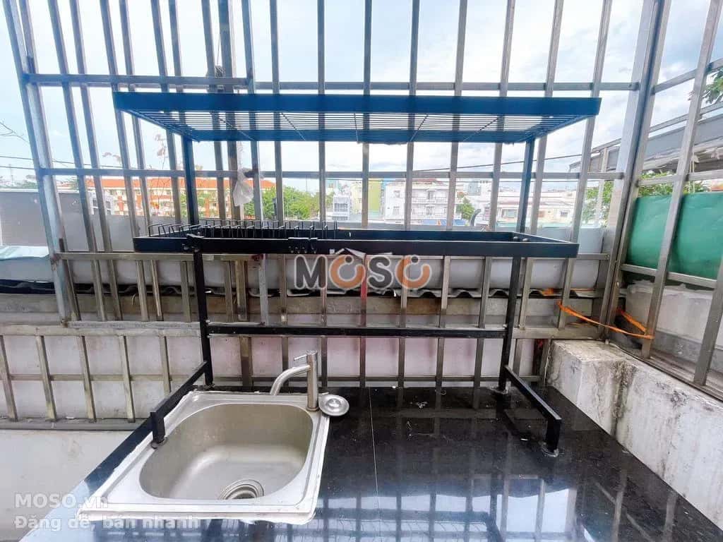 Cho thuê căn hộ dịch vụ Đường Bùi Đình Tuý Quận Bình Thạnh, TP.HCM – 1 phòng ngủ, giá 4 triệu - ảnh 5