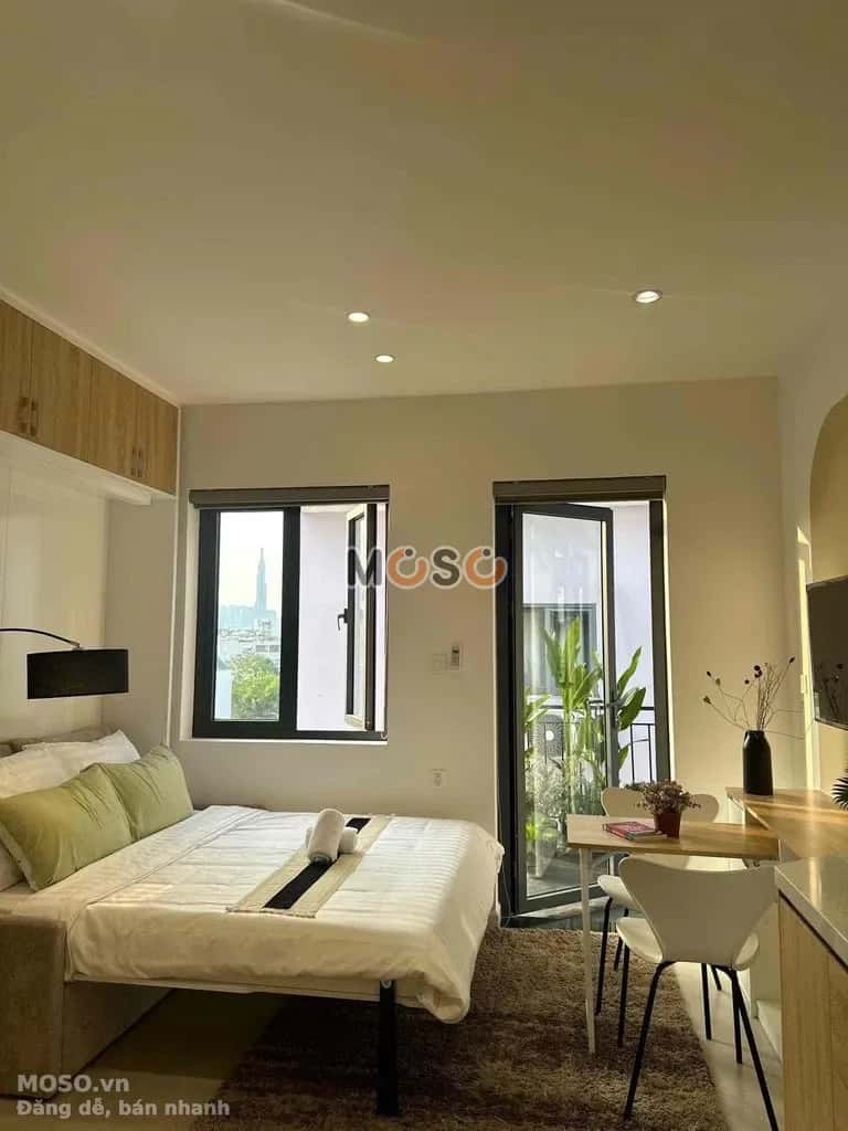 Cho thuê căn hộ dịch vụ Lê Tấn Quốc Quận Tân Bình, TP.HCM – 1 phòng ngủ, giá 6.5 triệu - ảnh 3