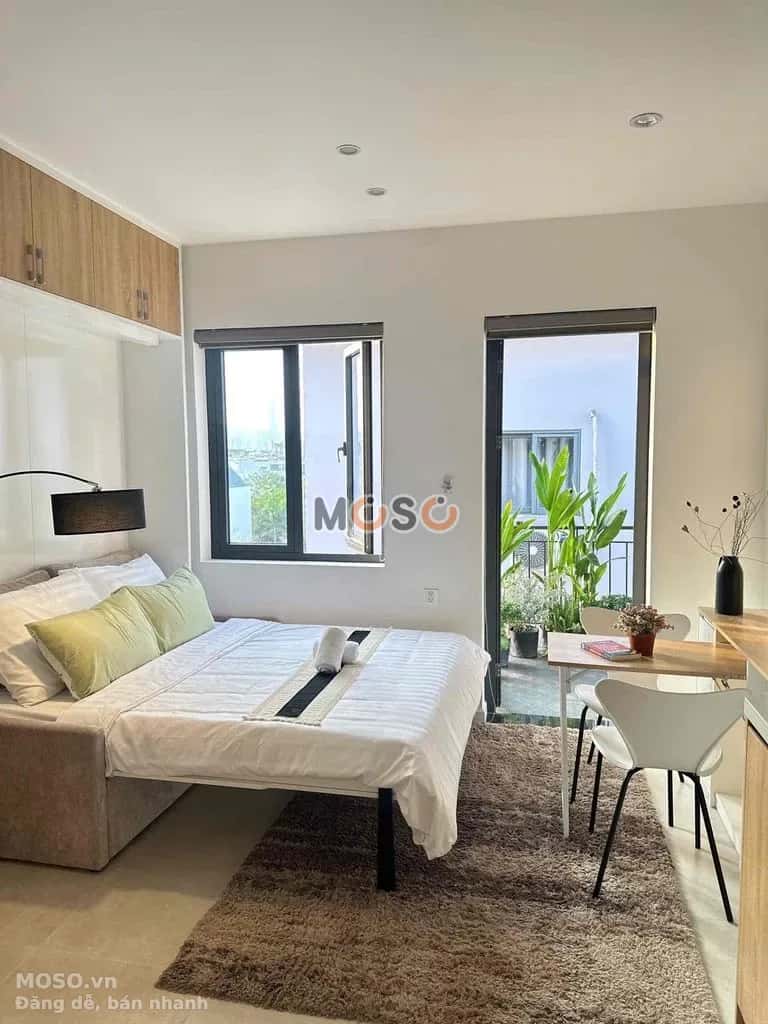 Cho thuê căn hộ dịch vụ Lê Tấn Quốc Quận Tân Bình, TP.HCM – 1 phòng ngủ, giá 6.5 triệu - ảnh 8