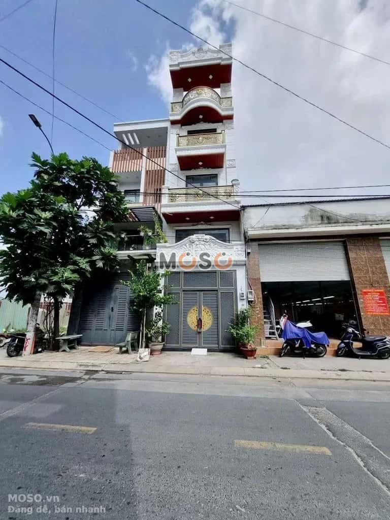 Cho thuê nhà mặt tiền Đường Lê Văn Quới Bình Tân, TP.HCM – 4 phòng ngủ, giá 22 triệu - ảnh 2
