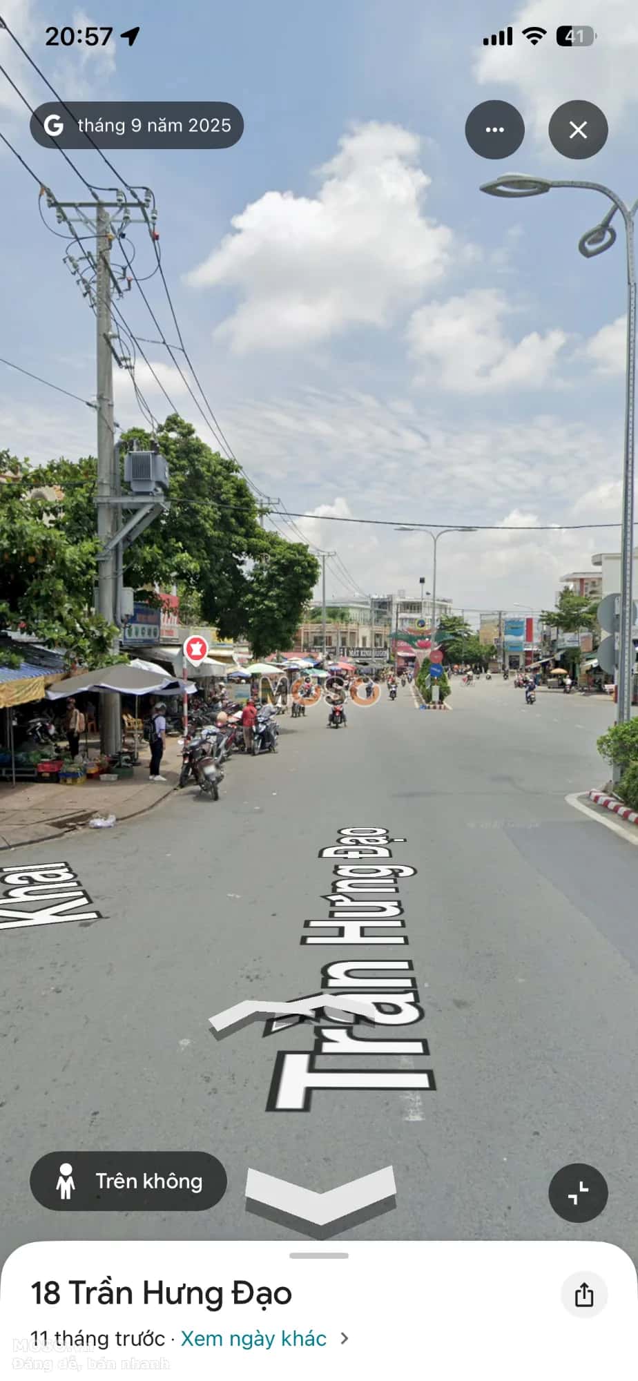 Bán nhà mặt tiền Trần Hưng Đạo Huyện Cần Đước, Long An – 2 phòng ngủ, giá 4.2 tỷ - ảnh 1
