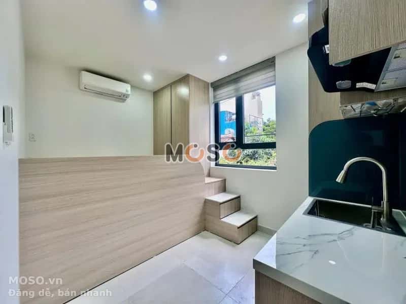 Cho thuê căn hộ chung cư Bình Thạnh, TP.HCM – 1 phòng ngủ, giá 6 triệu - ảnh 2