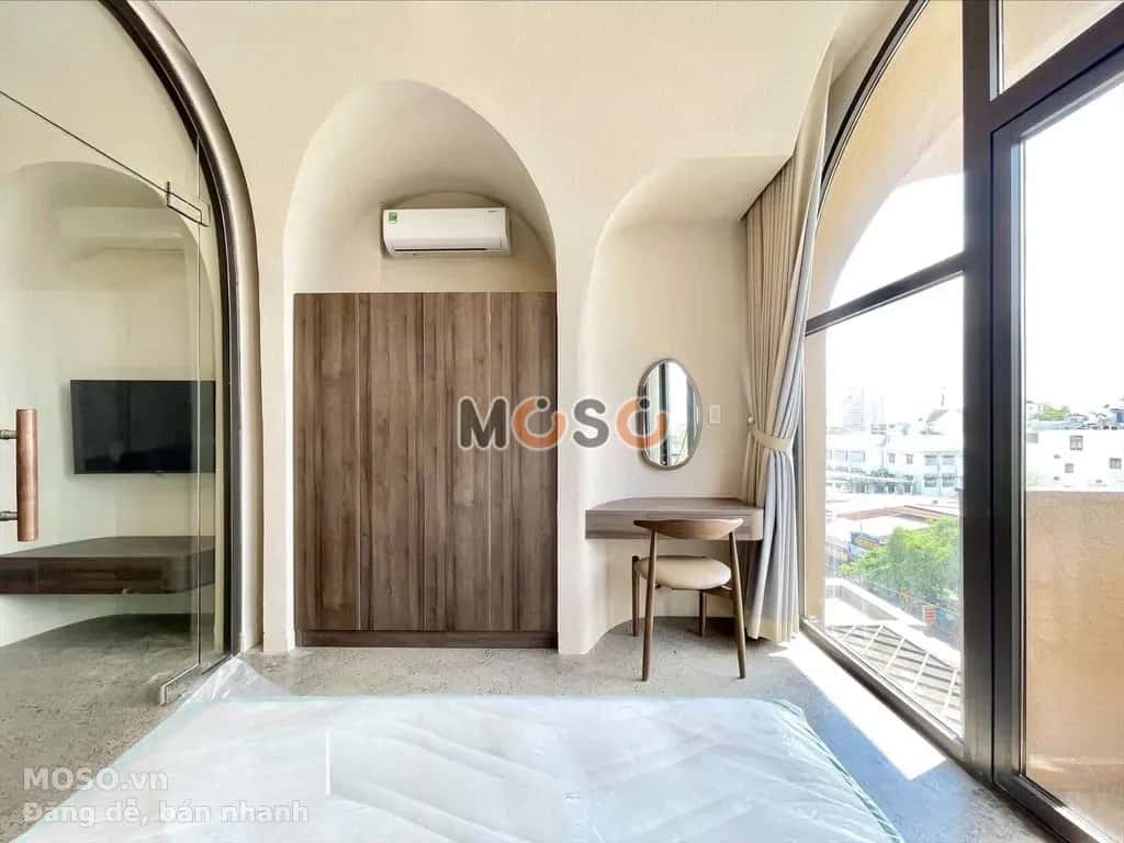 Cho thuê căn hộ dịch vụ Tân Phú Quận 7, TP.HCM – 1 phòng ngủ, giá 7.5 triệu - ảnh 2