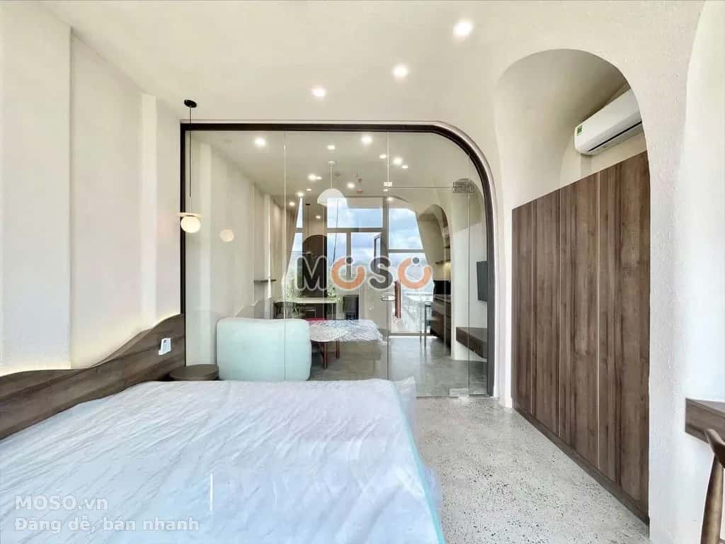 Cho thuê căn hộ dịch vụ Tân Phú Quận 7, TP.HCM – 1 phòng ngủ, giá 7.5 triệu - ảnh 3