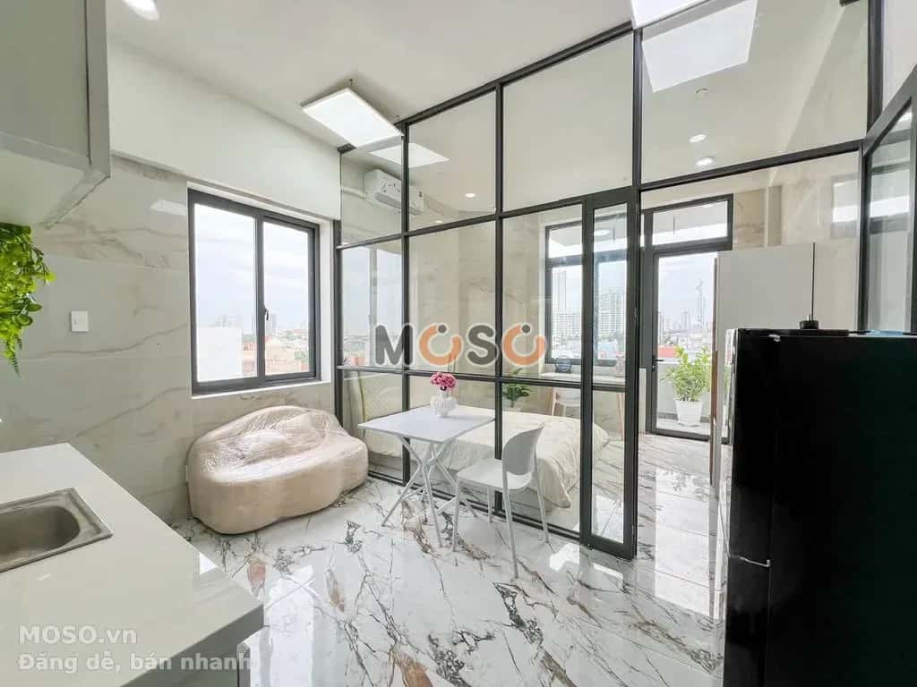 Cho thuê căn hộ dịch vụ Tân Phú Quận 7, TP.HCM – 1 phòng ngủ, giá 7.5 triệu - ảnh 4