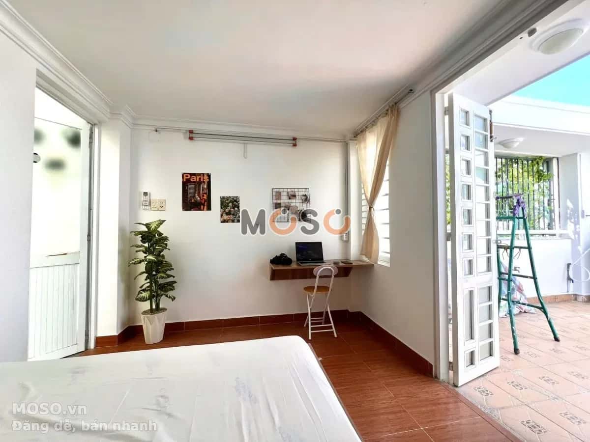 Cho thuê căn hộ chung cư Hoa Hồng Cầu Kiệu, TP.HCM – giá 6.2 triệu - ảnh 3