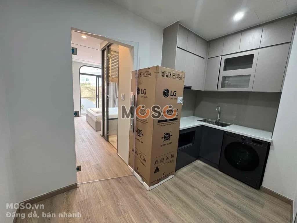 Cho thuê căn hộ dịch vụ Bến Vân Đồn Quận 4, TP.HCM – 1 phòng ngủ, giá 12 triệu - ảnh 2