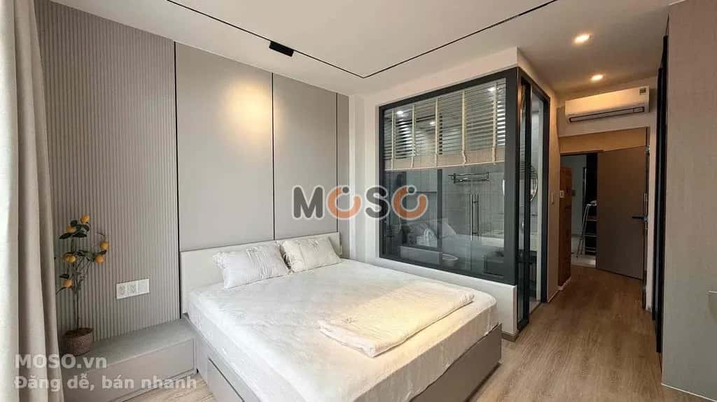 Cho thuê căn hộ dịch vụ Bến Vân Đồn Quận 4, TP.HCM – 1 phòng ngủ, giá 12 triệu - ảnh 6