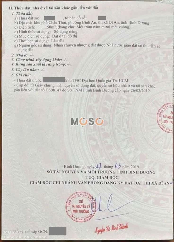 Bán đất Quốc lộ 1K Thành phố Dĩ An, TP.HCM – giá 6 tỷ - ảnh 5