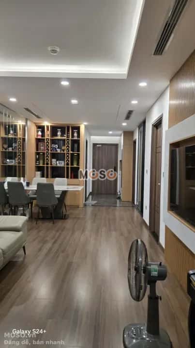 Cho thuê căn hộ chung cư Phố Láng Hạ Đống Đa, Hà Nội – 2 phòng ngủ, giá 24 triệu - ảnh 3