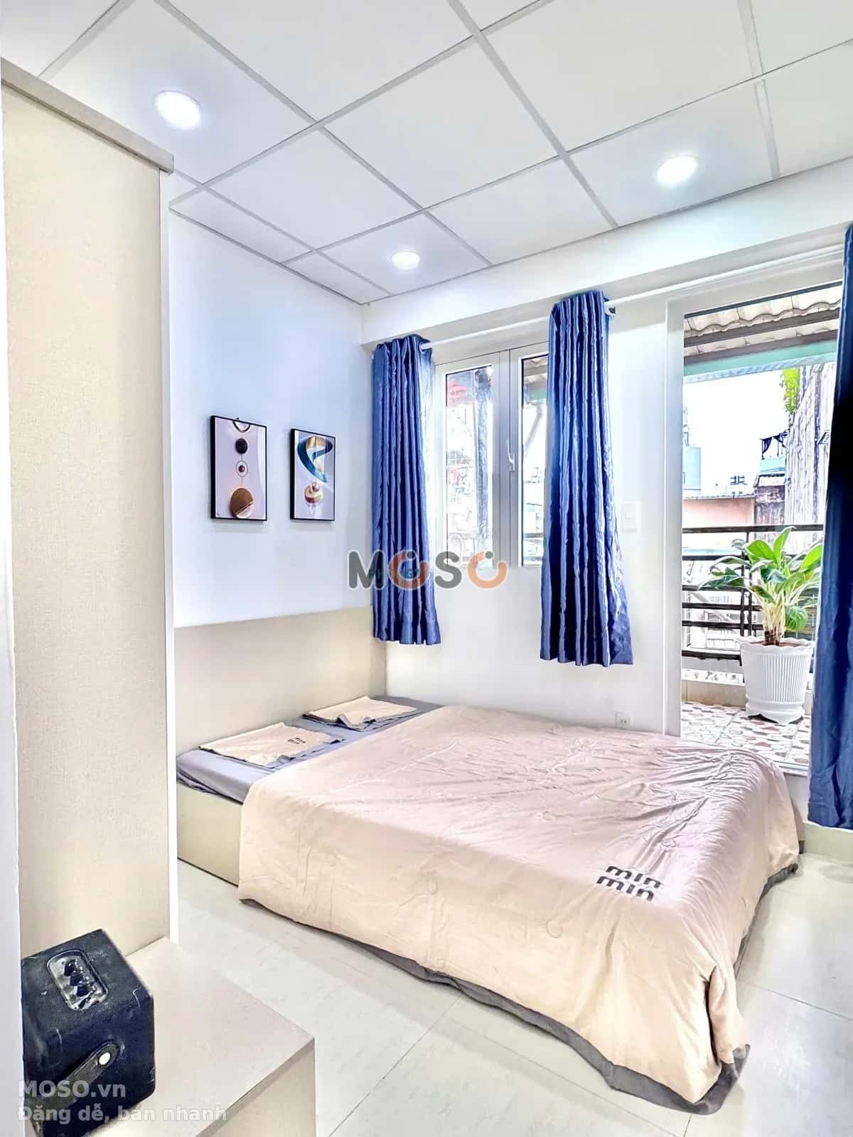Cho thuê căn hộ chung cư Đường Nguyễn Lâm Cầu Kiệu, TP.HCM – giá 5 triệu - ảnh 2