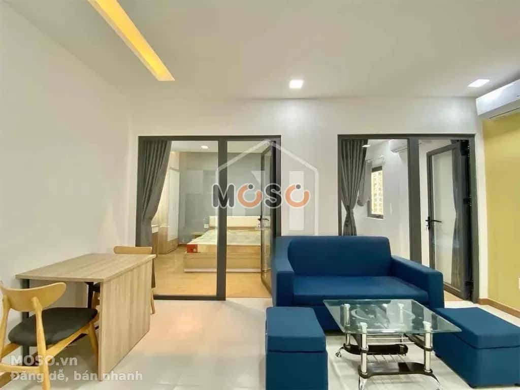 Cho thuê căn hộ dịch vụ Đường Xô Viết Nghệ Tĩnh Quận Bình Thạnh, TP.HCM – 2 phòng ngủ, giá 14.5 triệu - ảnh 3