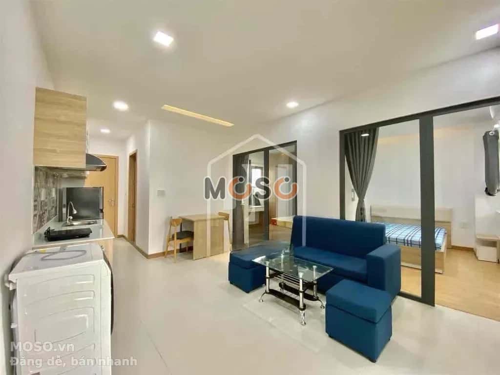 Cho thuê căn hộ dịch vụ Đường Xô Viết Nghệ Tĩnh Quận Bình Thạnh, TP.HCM – 2 phòng ngủ, giá 14.5 triệu - ảnh 2