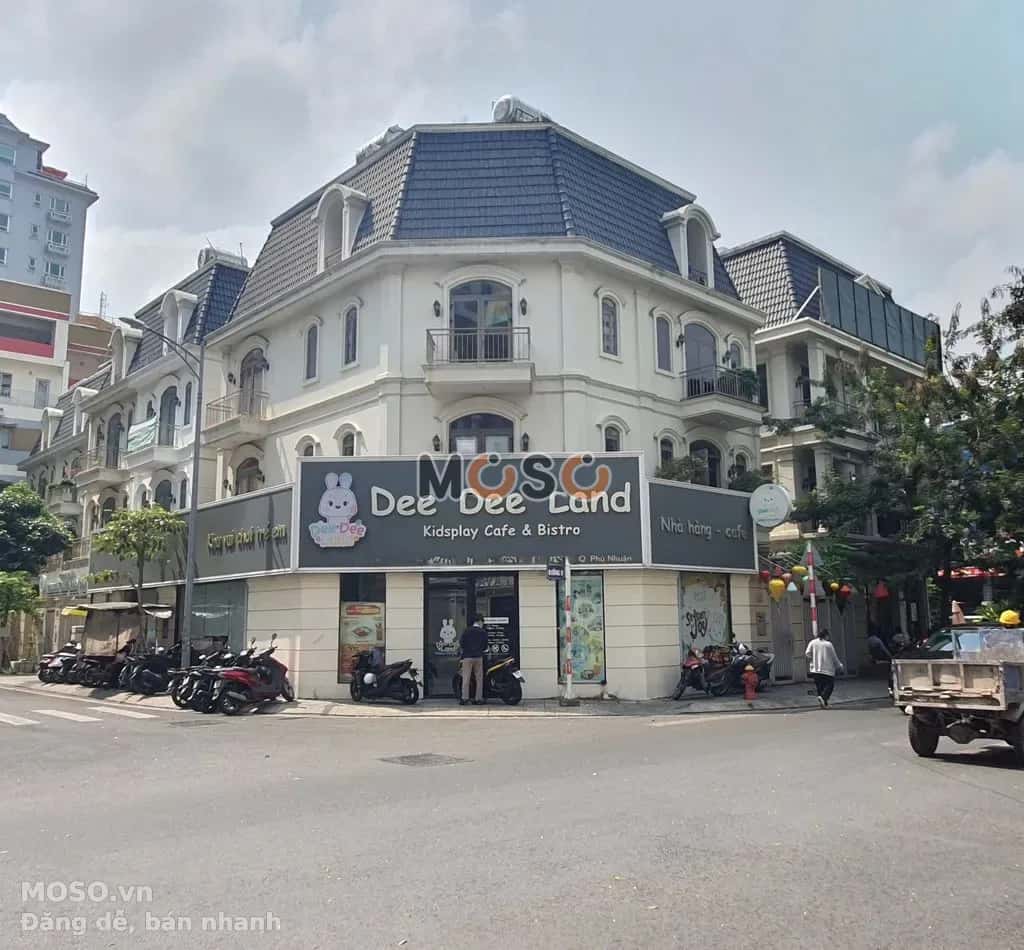 Cho thuê nhà mặt tiền Đường Phổ Quang Quận Phú Nhuận, TP.HCM – 4 phòng ngủ, giá 60 triệu - ảnh 1