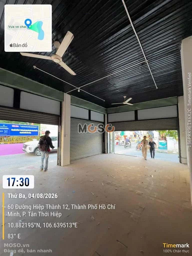 Cho thuê nhà mặt tiền Đường Nguyễn Ảnh Thủ Quận 12, TP.HCM – giá 4 triệu - ảnh 2