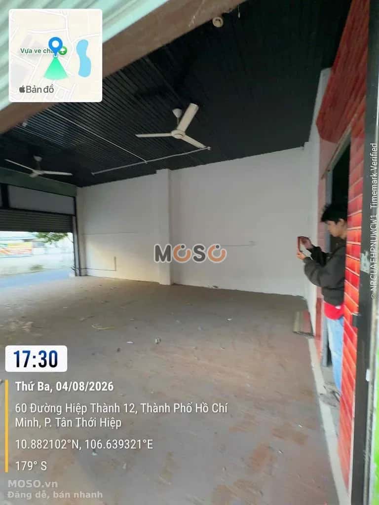 Cho thuê nhà mặt tiền Đường Nguyễn Ảnh Thủ Quận 12, TP.HCM – giá 4 triệu - ảnh 3