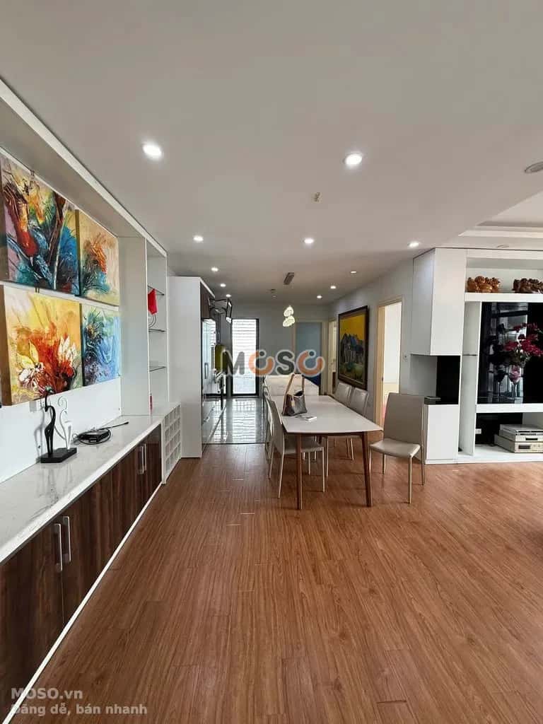 Cho thuê căn hộ chung cư Đường Lê Đức Thọ Từ Liêm, Hà Nội – 3 phòng ngủ, giá 18 triệu - ảnh 1