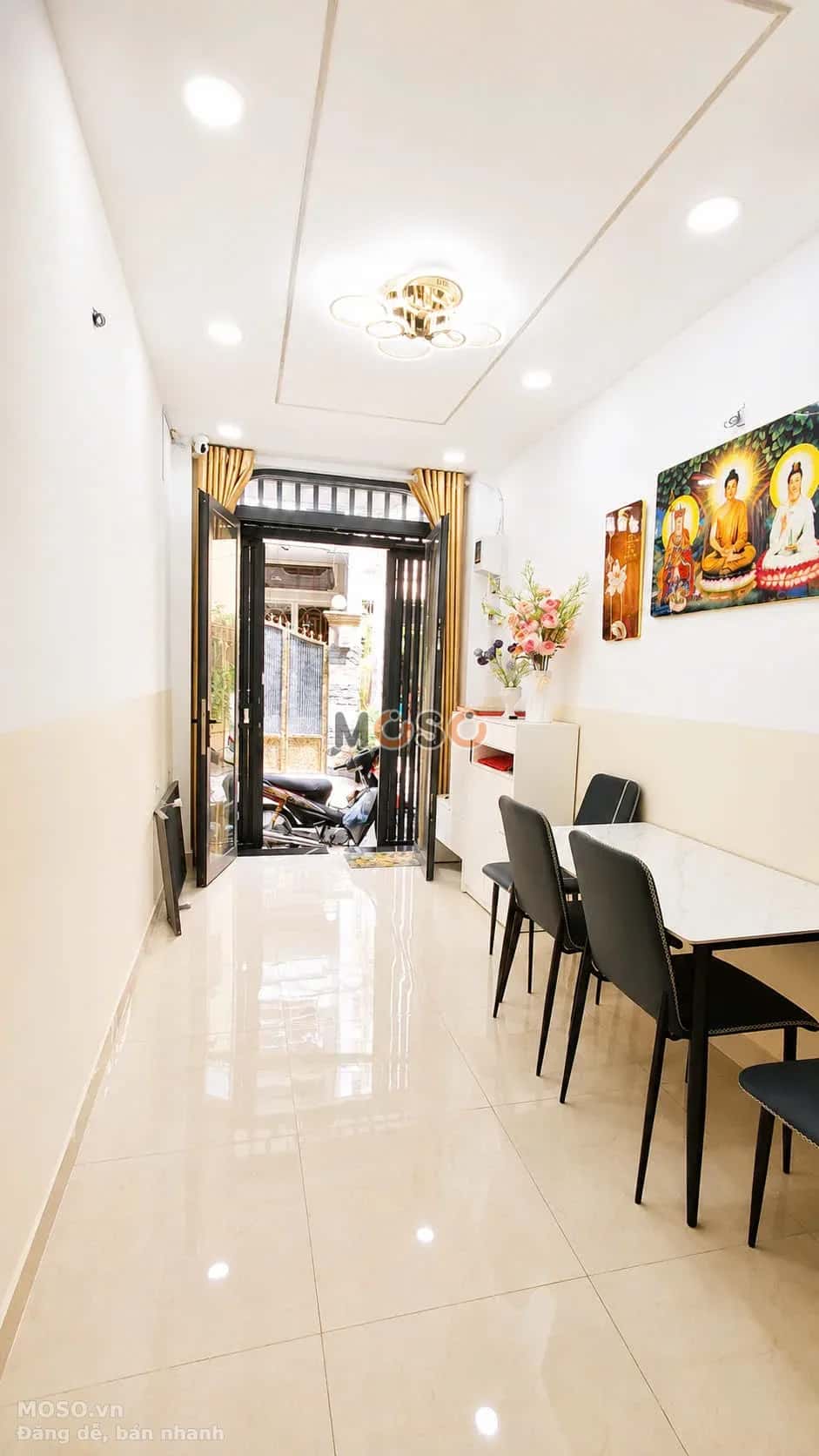 Bán nhà hẻm Cô Bắc  Quận Phú Nhuận, TP.HCM – 4 phòng ngủ, giá 8.1 tỷ - ảnh 4