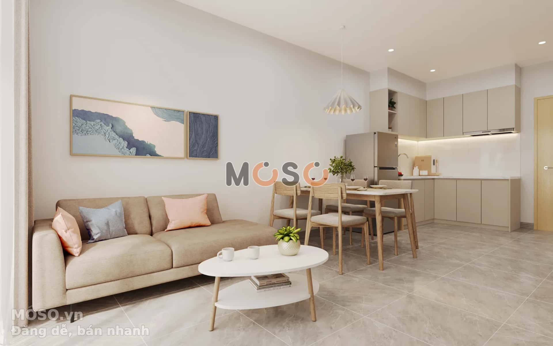Bán căn hộ chung cư Nguyễn Ái Quốc Huyện Nhơn Trạch, Đồng Nai – 1 phòng ngủ, giá 1 tỷ - ảnh 1