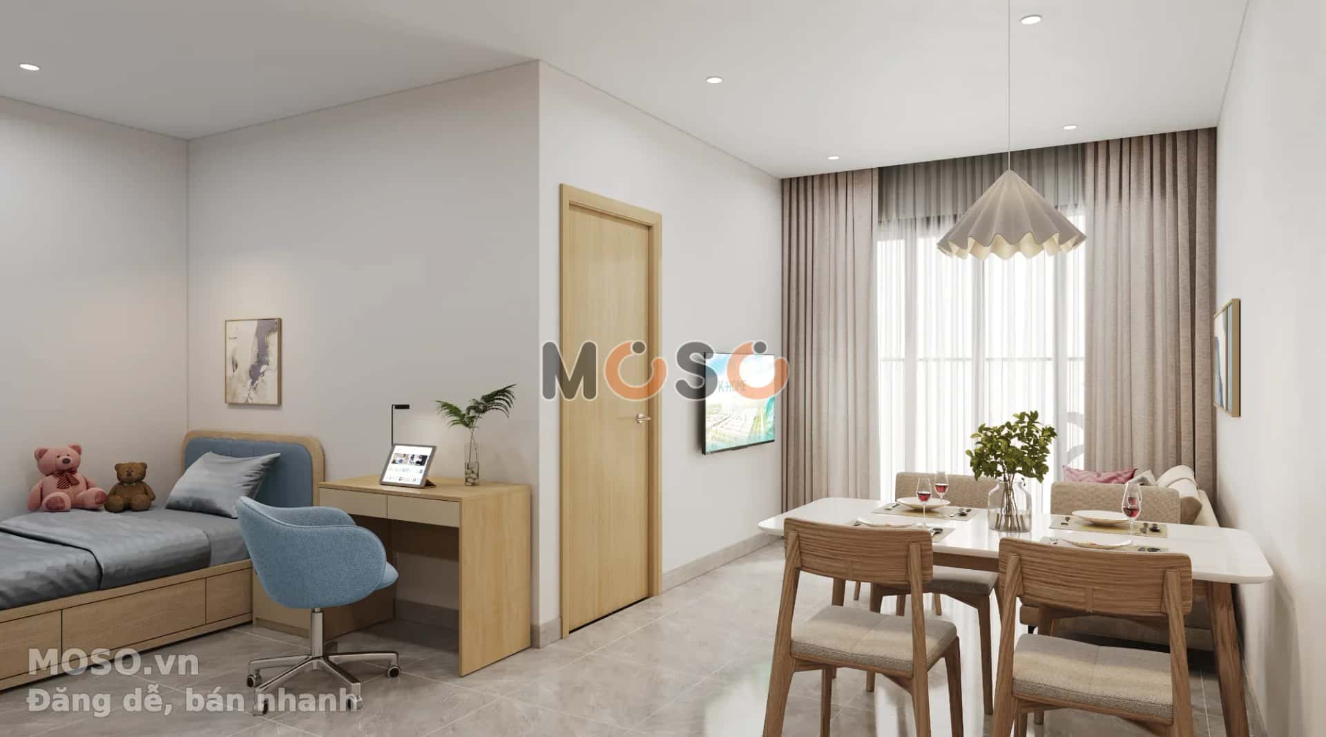 Bán căn hộ chung cư Nguyễn Ái Quốc Huyện Nhơn Trạch, Đồng Nai – 1 phòng ngủ, giá 1 tỷ - ảnh 7