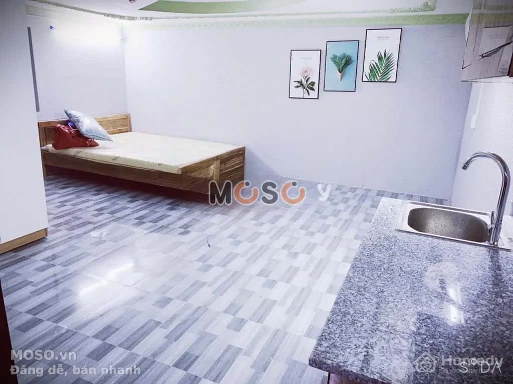 Cho thuê căn hộ chung cư Đường Phan Huy Ích Quận Tân Bình, TP.HCM – 2 phòng ngủ, giá 7.5 triệu - ảnh 8