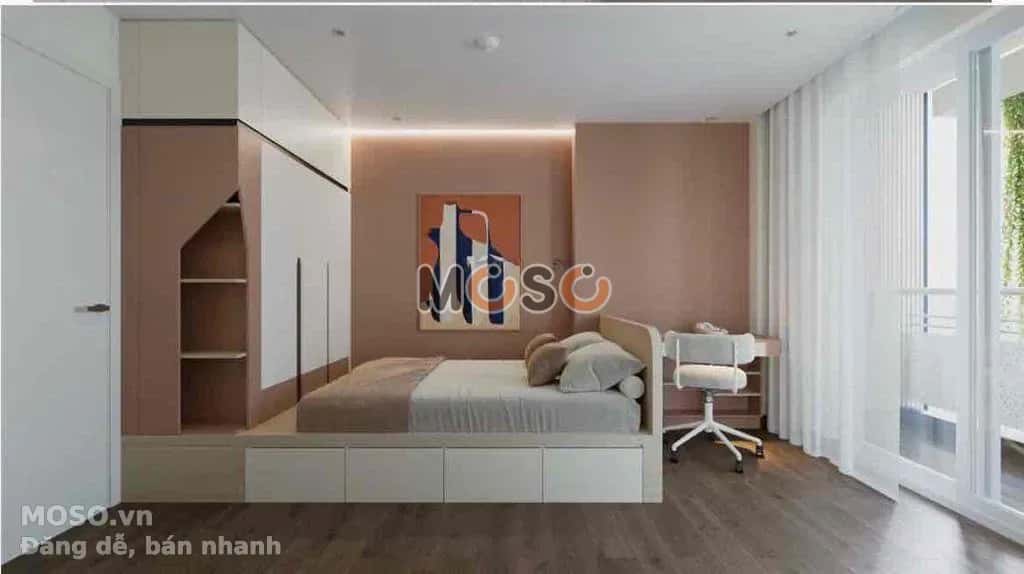 Cho thuê căn hộ chung cư Đường Nguyễn Văn Linh Quận 7, TP.HCM – 3 phòng ngủ, giá 40 triệu - ảnh 3