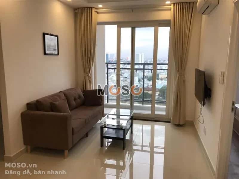 Cho thuê căn hộ chung cư Hưng Phước 4 Quận 7, TP.HCM – 2 phòng ngủ, giá 15 triệu - ảnh 1