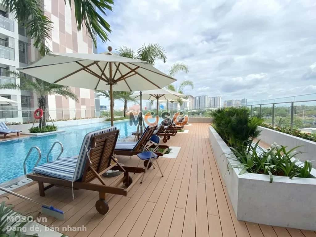 Cho thuê căn hộ chung cư Nguyễn Thị Định Thành phố Thủ Đức, TP.HCM – 2 phòng ngủ, giá 14 triệu - ảnh 3