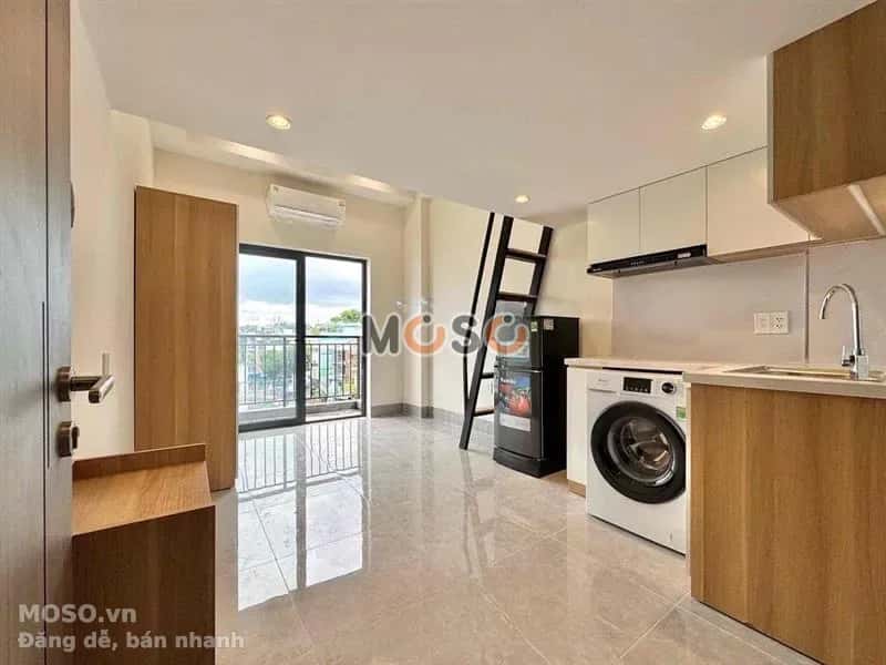 Cho thuê căn hộ chung cư Đường Nguyễn Văn Lượng Quận 6, TP.HCM – giá 4.5 triệu - ảnh 1