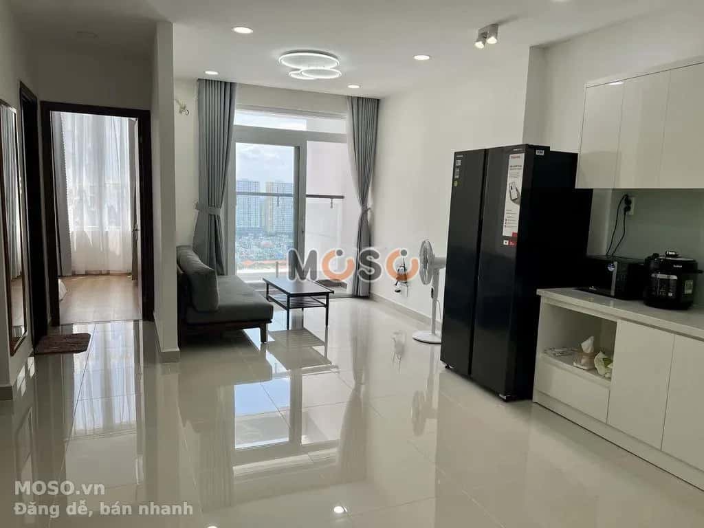Cho thuê căn hộ chung cư Đường Lý Chiêu Hoàng Quận 6, TP.HCM – 2 phòng ngủ, giá 8 triệu - ảnh 3