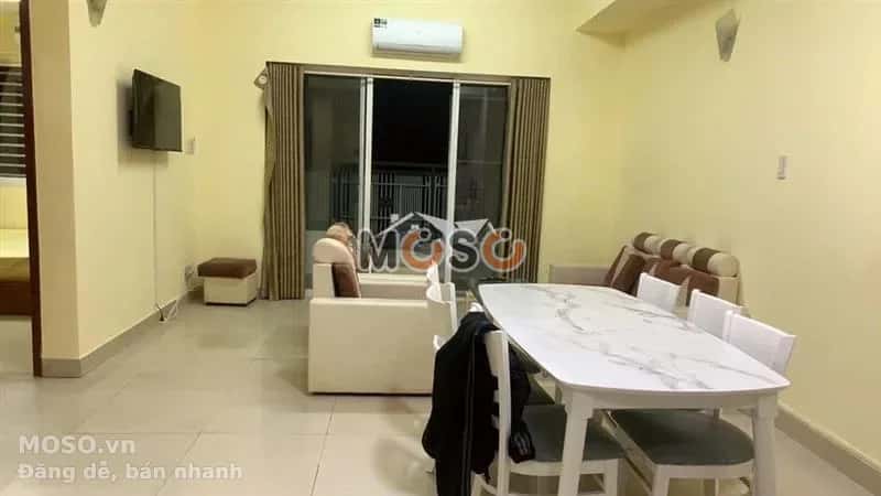 Cho thuê căn hộ chung cư Nguyễn Văn Luông Quận 5, TP.HCM – 2 phòng ngủ, giá 13 triệu - ảnh 1