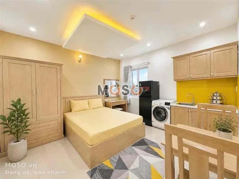 Cho thuê căn hộ dịch vụ Hoàng Sa Quận 3, TP.HCM – 1 phòng ngủ, giá 5.5 triệu - ảnh 1