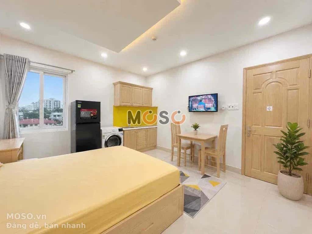 Cho thuê căn hộ dịch vụ Hoàng Sa Quận 3, TP.HCM – 1 phòng ngủ, giá 5.5 triệu - ảnh 2