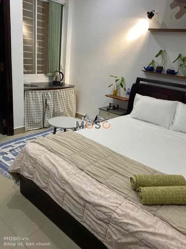 Cho thuê căn hộ dịch vụ Đường Điện Biên Phủ Quận 3, TP.HCM – 1 phòng ngủ, giá 4.9 triệu - ảnh 4
