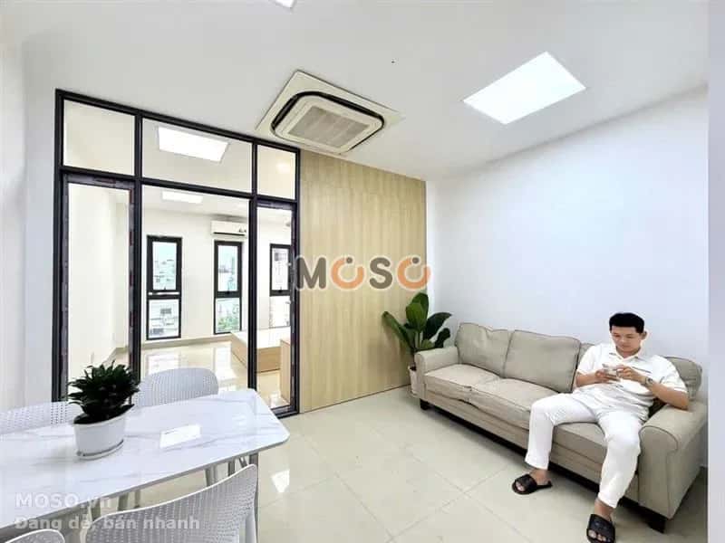 Cho thuê căn hộ dịch vụ Đường Trần Văn Đang Quận 3, TP.HCM – 1 phòng ngủ, giá 7.5 triệu - ảnh 1