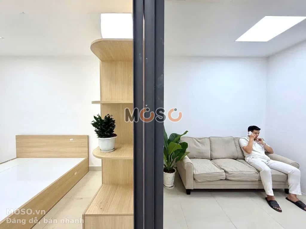 Cho thuê căn hộ dịch vụ Đường Trần Văn Đang Quận 3, TP.HCM – 1 phòng ngủ, giá 7.5 triệu - ảnh 4