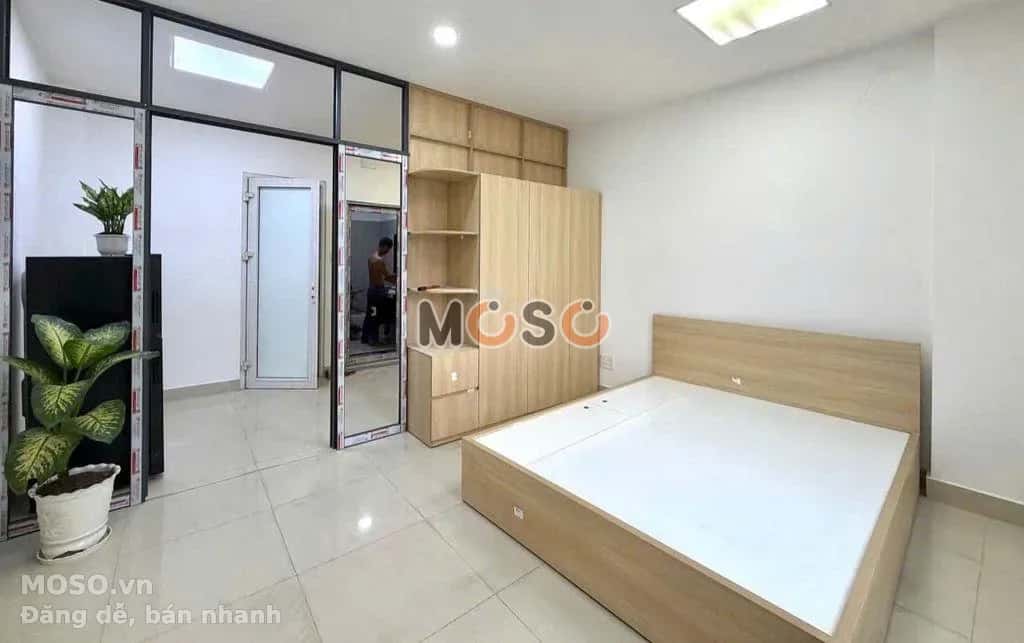 Cho thuê căn hộ dịch vụ Đường Trần Văn Đang Quận 3, TP.HCM – 1 phòng ngủ, giá 7.5 triệu - ảnh 12
