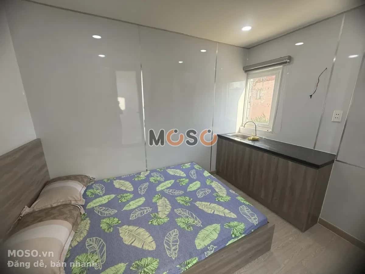 Cho thuê căn hộ chung cư Phan Xích Long Cầu Kiệu, TP.HCM – 1 phòng ngủ, giá 4.2 triệu - ảnh 2