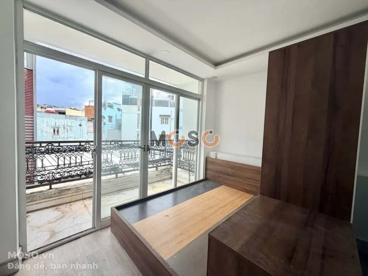 Cho thuê căn hộ chung cư Đường Phan Đình Phùng Cầu Kiệu, TP.HCM – 1 phòng ngủ, giá 6.2 triệu - ảnh 1