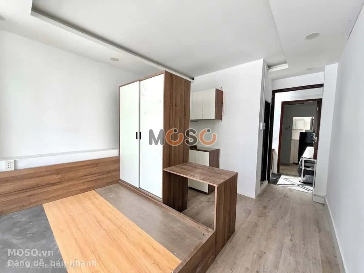 Cho thuê căn hộ chung cư Đường Phan Đình Phùng Cầu Kiệu, TP.HCM – 1 phòng ngủ, giá 6.2 triệu - ảnh 6