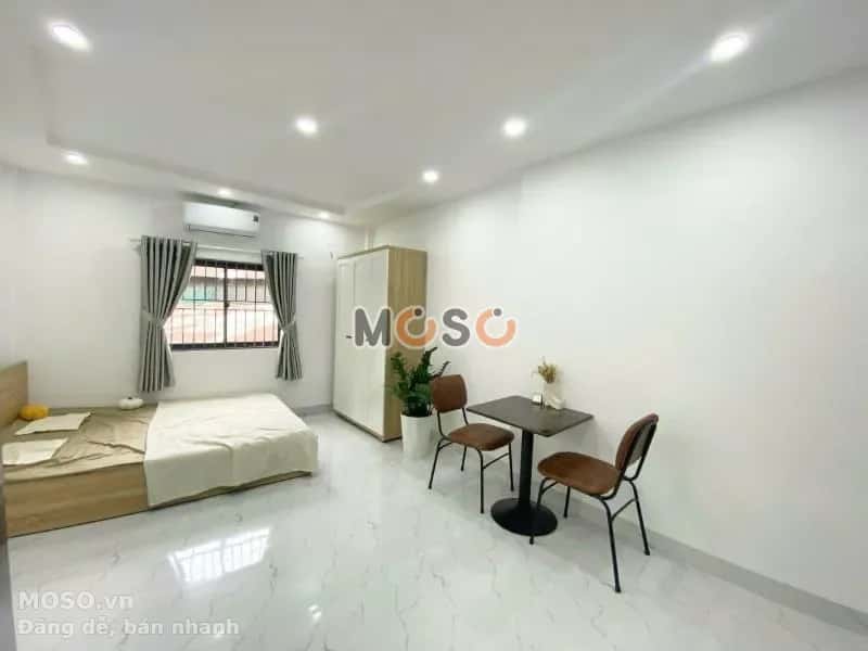Cho thuê căn hộ dịch vụ Nơ Trang Long Bình Thạnh, TP.HCM – 1 phòng ngủ, giá 5.8 triệu - ảnh 2