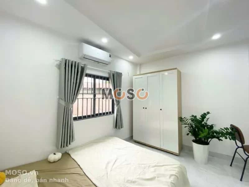Cho thuê căn hộ dịch vụ Nơ Trang Long Bình Thạnh, TP.HCM – 1 phòng ngủ, giá 5.8 triệu - ảnh 3