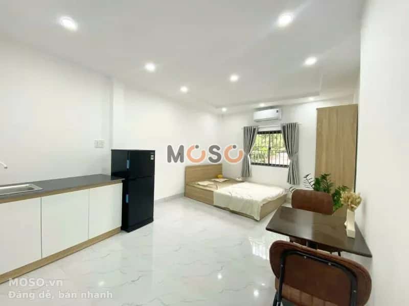 Cho thuê căn hộ dịch vụ Nơ Trang Long Bình Thạnh, TP.HCM – 1 phòng ngủ, giá 5.8 triệu - ảnh 1
