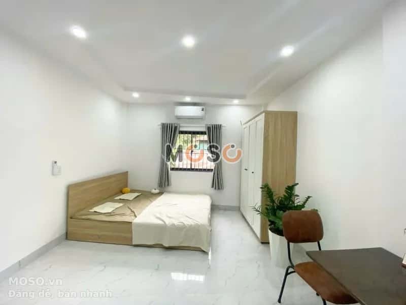 Cho thuê căn hộ dịch vụ Nơ Trang Long Bình Thạnh, TP.HCM – 1 phòng ngủ, giá 5.8 triệu - ảnh 4