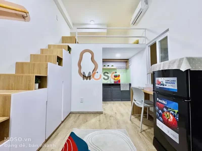 Cho thuê căn hộ chung cư Đường D5 Bình Thạnh, TP.HCM – giá 5.4 triệu - ảnh 1