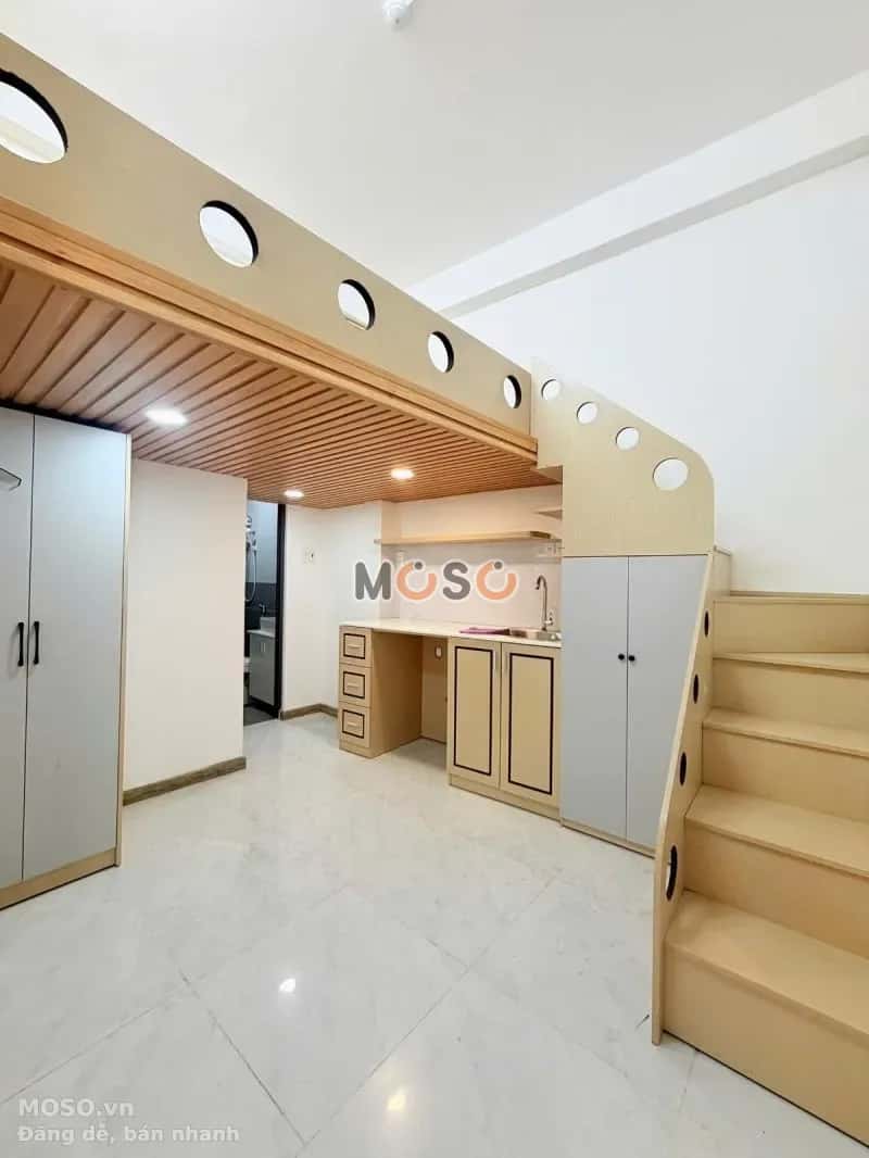 Cho thuê căn hộ chung cư Đường Xô Viết Nghệ Tĩnh Bình Thạnh, TP.HCM – giá 6.4 triệu - ảnh 1