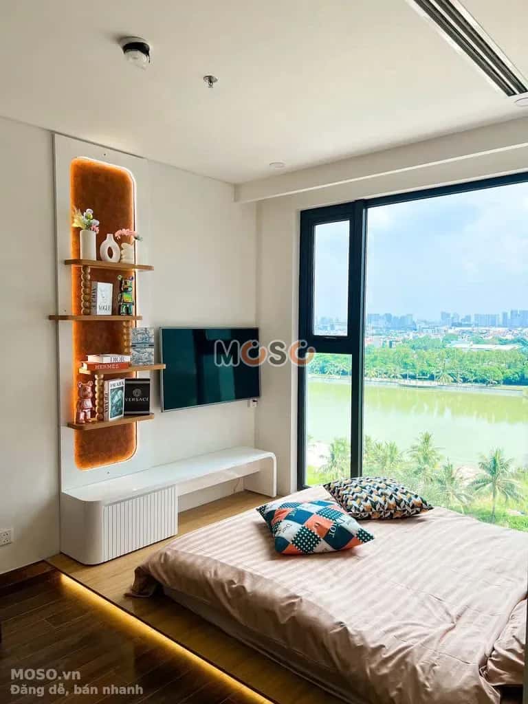 Cho thuê căn hộ chung cư Nhuệ Giang Tây Mỗ, Hà Nội – 1 phòng ngủ, giá 6 triệu - ảnh 1